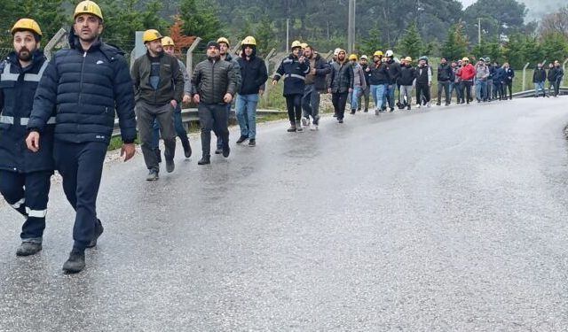 Polyak Maden İşçilerinin Eylemi Sonuç Verdi!
