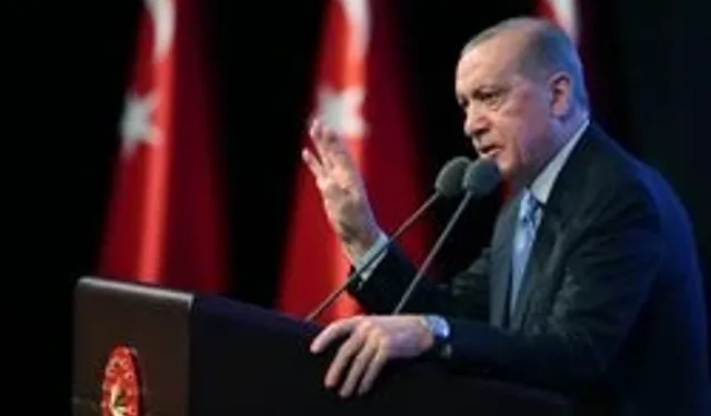 Cumhurbaşkanı Erdoğan'dan 'yeni anayasa' açıklaması