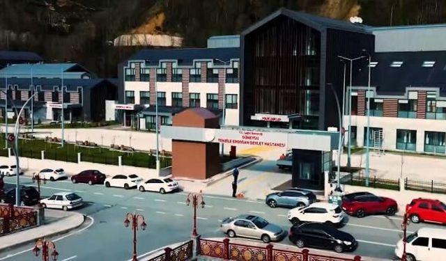 Tenzile Erdoğan İlçe Devlet Hastanesi yarın açılıyor!