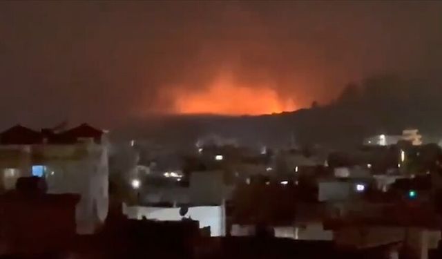 Pakistan Afganistan’da Askeri Hedefleri Vurdu