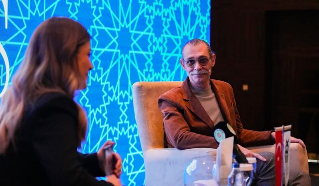 Erdal Beşikcioğlu, Bilkent Talks 2026’da Öğrencilerle Buluştu