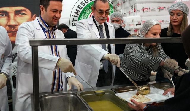 Başkan Beşikcioğlu Vatandaşla İftar Çadırında Buluştu!