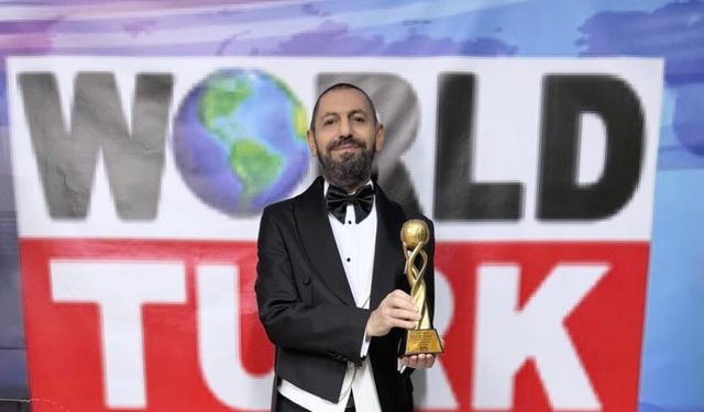Barışa Adanan Bir Hayat: Akif Manaf Küresel Barış Ödülü’nü Aldı!