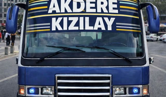 Akderelilerden “Kızılay’a Direkt Dolmuş” Talebi!