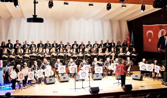 ISVAK İpek Dereli TMT Korosu’ndan “Kışa Merhaba” konseri