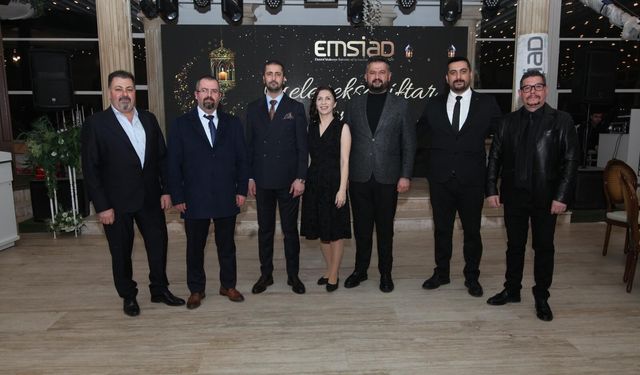 EMSİAD’dan Geleneksel İftar Buluşması