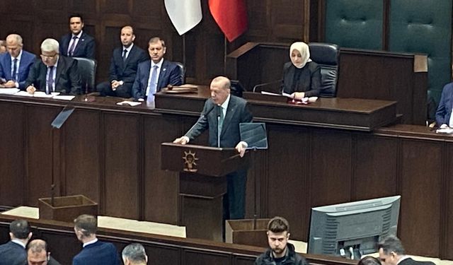 "Topraklarımıza göz dikenler varsa, hodri meydan!"