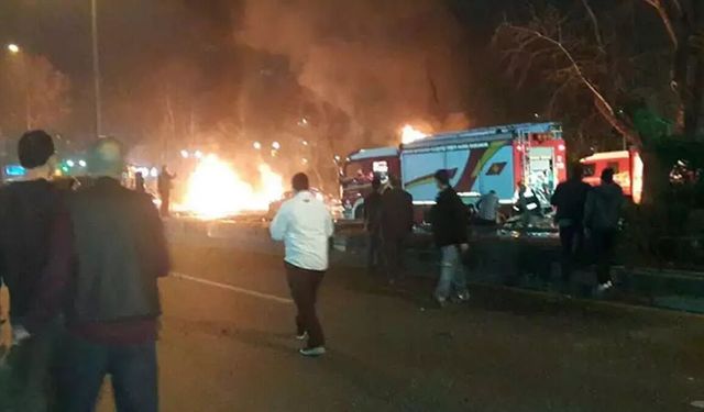 Ankara Güvenpark Saldırısının Üzerinden 10 Yıl Geçti!