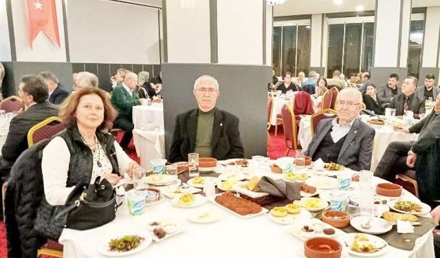 Koyulhisarlılar iftar sofrasında buluştu