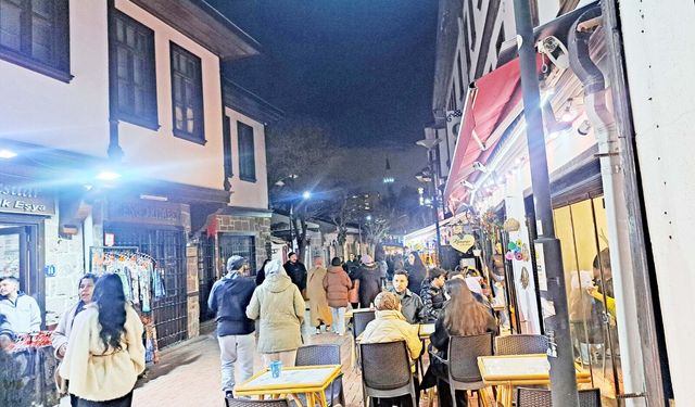 Ankara’da Ramazan gecelerinin adresi: Hamamönü