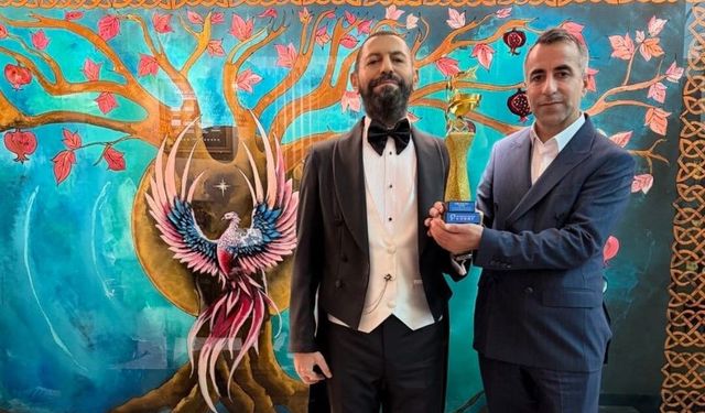 Akif Manaf’a İsveç’ten “Global Peace Prize” Ödülü!