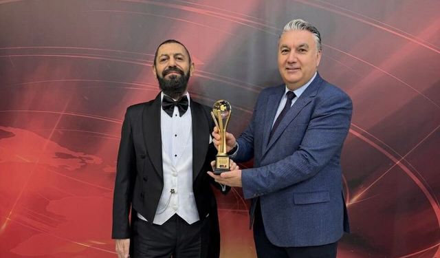 Barışın Sesi Ödüllendirildi: Akif Manaf’a Anlamlı Onur!