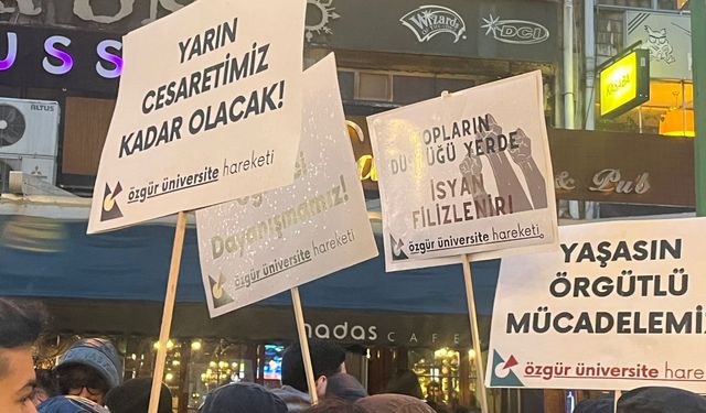 Ankara’da 19 Mart Eylemi!