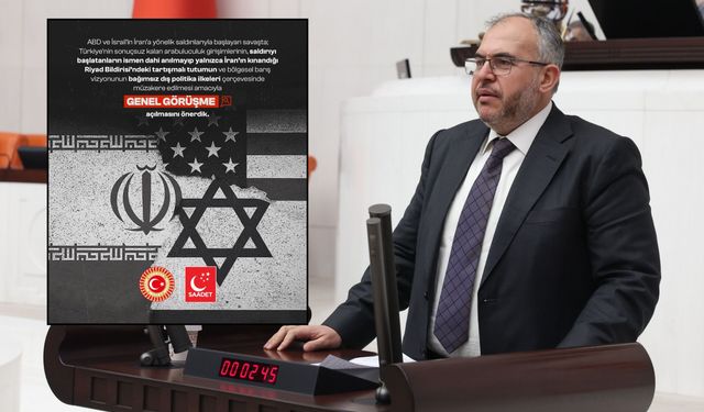 Yeni Yol Grubu'nun İran Önergesi Reddedildi