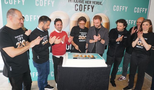 Coffy’den 200’üncü Şube Hamlesi: Yeni Adres Ankara YHT Garı