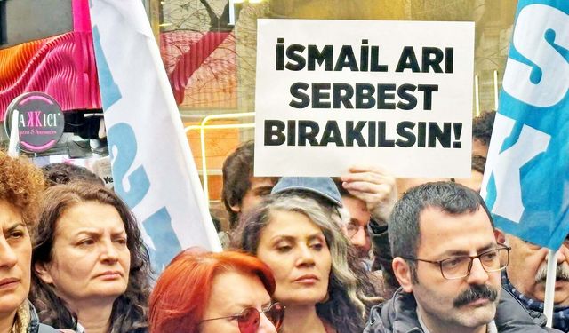 Basın özgürlüğü için ortak tepki: “İsmail Arı yalnız değildir”