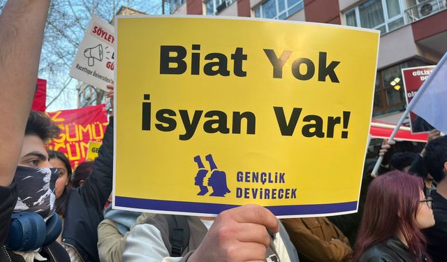 19 Mart Protestoları Sürüyor: Öğrenciler ve Vatandaşlar Yeniden Sokakta!