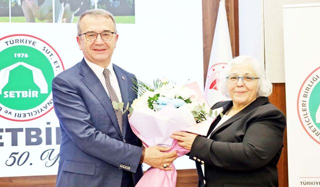 SETBİR’de Bayrak Değişimi