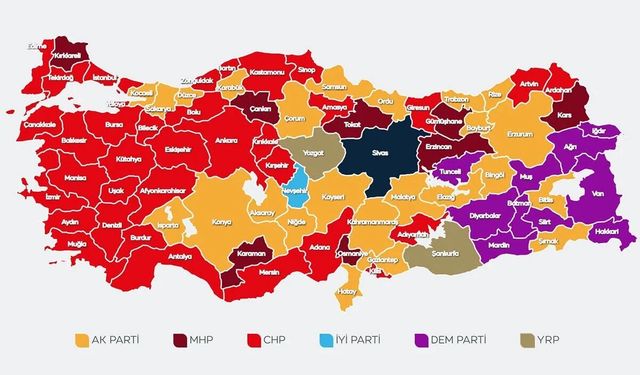 31 Mart 2024: Sandık Siyasetin Dengesini Değiştirdi!