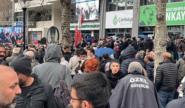 Çankaya Belediyesi’nden “2 Yılın Hesabı” Buluşması