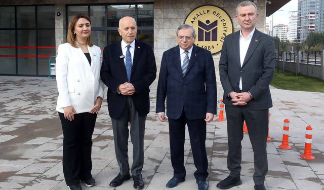 Yenimahalle’ye Örnek Merkez