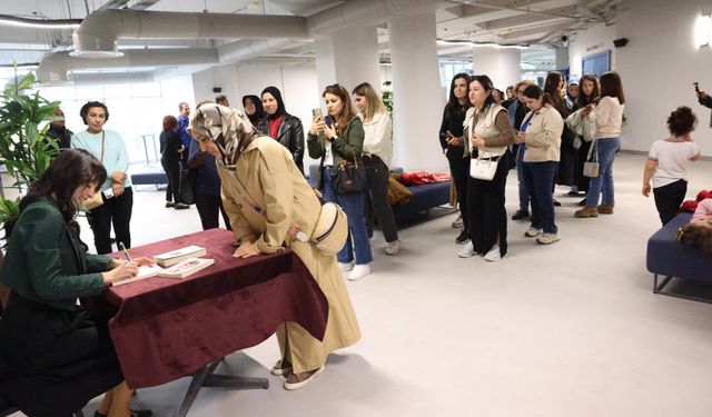 Çankaya’da Kütüphane Haftası’na Özel Söyleşi Yoğun İlgi Gördü
