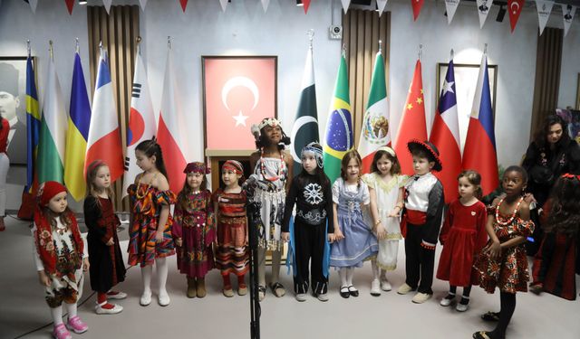 Çankaya’da 23 Nisan Coşkusu Uluslararası Etkinliklerle Başladı