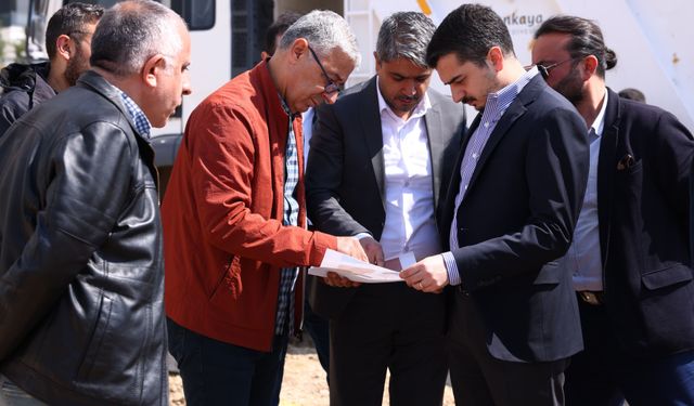 Hüseyin Can Güner Çankaya'da Teftişte!