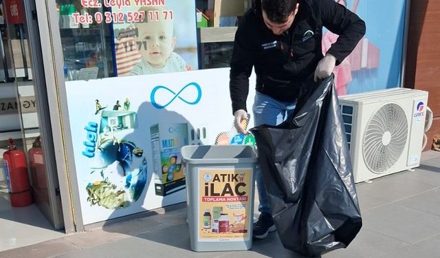 Pursaklar’da Atık İlaçlara Güvenli Toplama: Çevre ve Sağlık İçin Önemli Adım