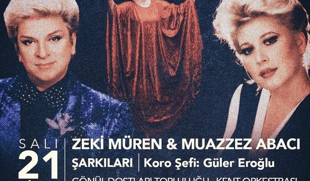 Ankara’da Türk Sanat Müziği rüzgarı: Unutulmaz eserler Kocatepe’de yankılanacak