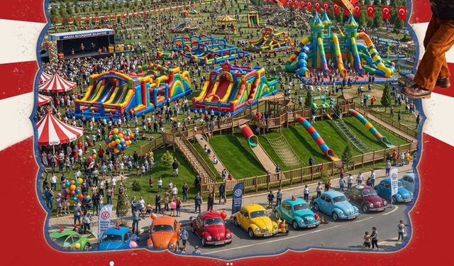 23 Nisan Coşkusu Doğal Yaşam Parkı’nda!