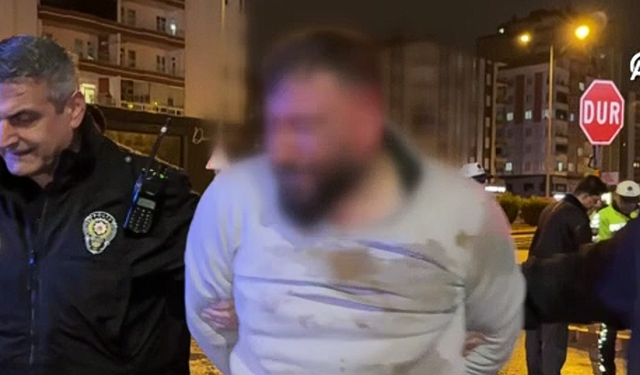 Dur İhtarına Uymayan Alkollü Sürücüye Rekor Ceza