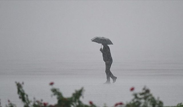 15 İlde Sağanak Alarmı: Turuncu ve Sarı Kodlu Uyarı