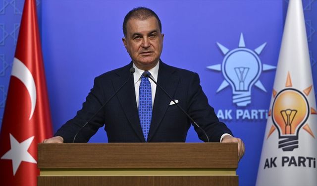 AK Parti Sözcüsü Çelik: Ateşkesin kalıcı barışa dönüşmesi için uluslararası toplumun destek vermesi gerek