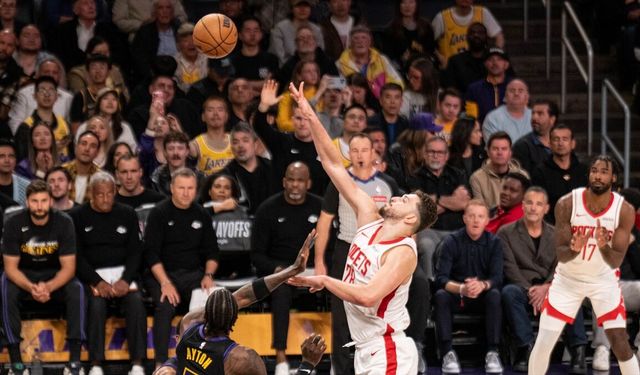 Alperen Şengün’lü Rockets, Lakers Deplasmanında Kaybetti