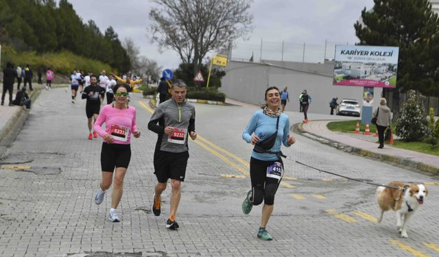 Ankara'da 'Bilkent Yol Koşusu' Gerçekleşti