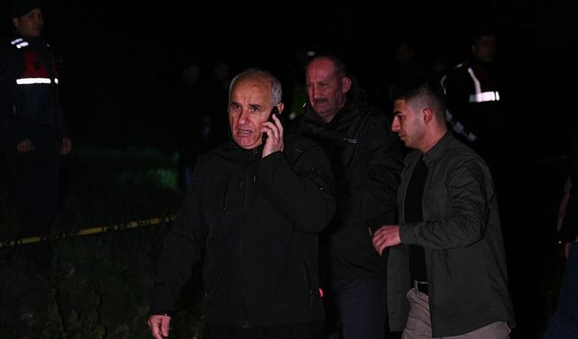 Ankara’da Düşen Askeri Helikopterde İncelemeler Sürüyor