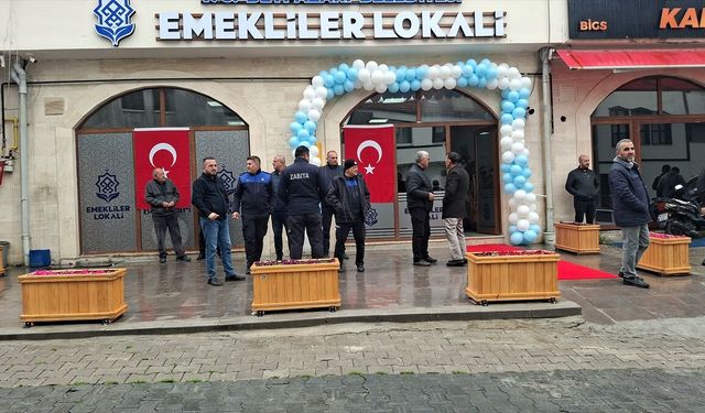 Beypazarı'nda emekliler lokali!