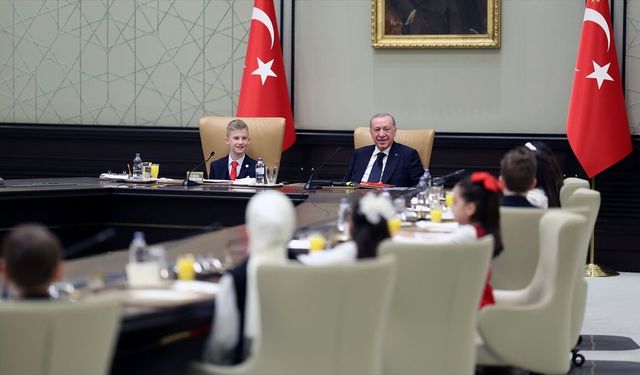 Cumhurbaşkanı Erdoğan 23 Nisan Mesajında Okul Saldırılarını da Andı!