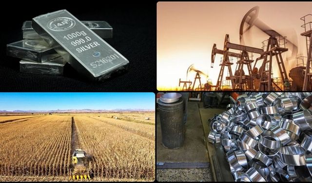 Emtia Piyasalarında Karışık Seyir