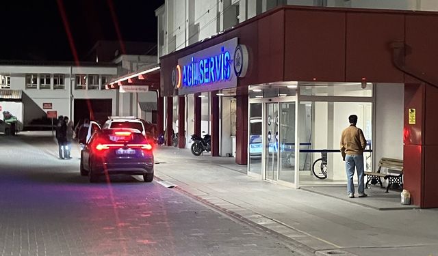 Eskişehir'de bıçaklı kavga!