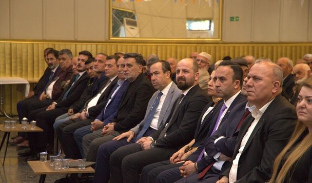 Gölbaşı’nda AK Parti İlçe Danışma Meclisi Toplantısı Yapıldı