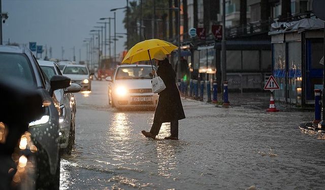 İçişleri Bakanlığından bazı iller için meteorolojik uyarı