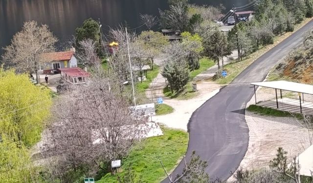 Nallıhan’da Mesire Alanına Ulaşım Artık Daha Rahat