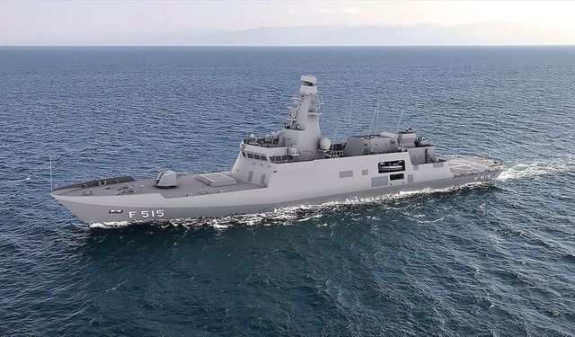 Pakistan, donanma filosuna Türk yapımı MİLGEM sınıfı korvet ekledi