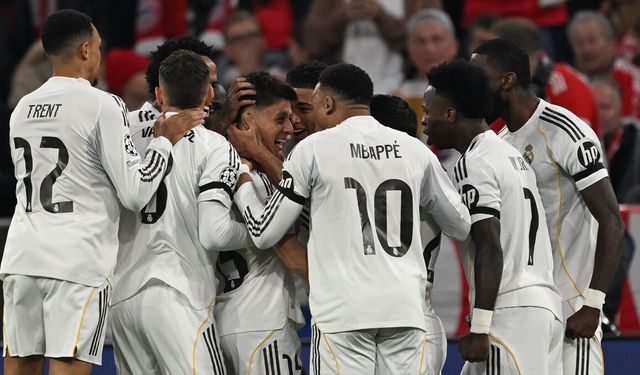 Real Madrid’in Yıldızı Arda Güler Tarihe Geçti