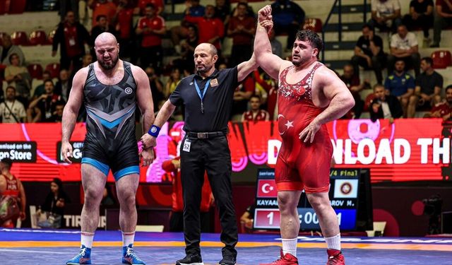 Rekor kapıda! Rıza Kayaalp Avrupa Şampiyonası’nda finalde