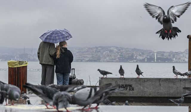 Türkiye Martta Yağışa Doydu!