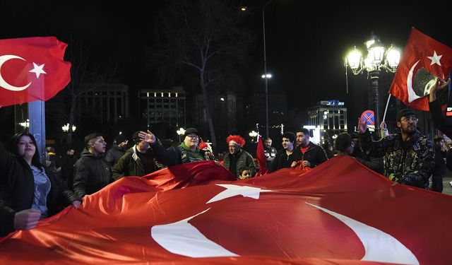 Türkiye Tek Yürek: Dünya Kupası Sevinci Sokaklara Taştı