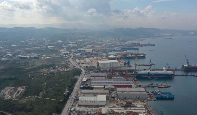 Türkiye'nin gemi ve yat ihracatı yükseldi